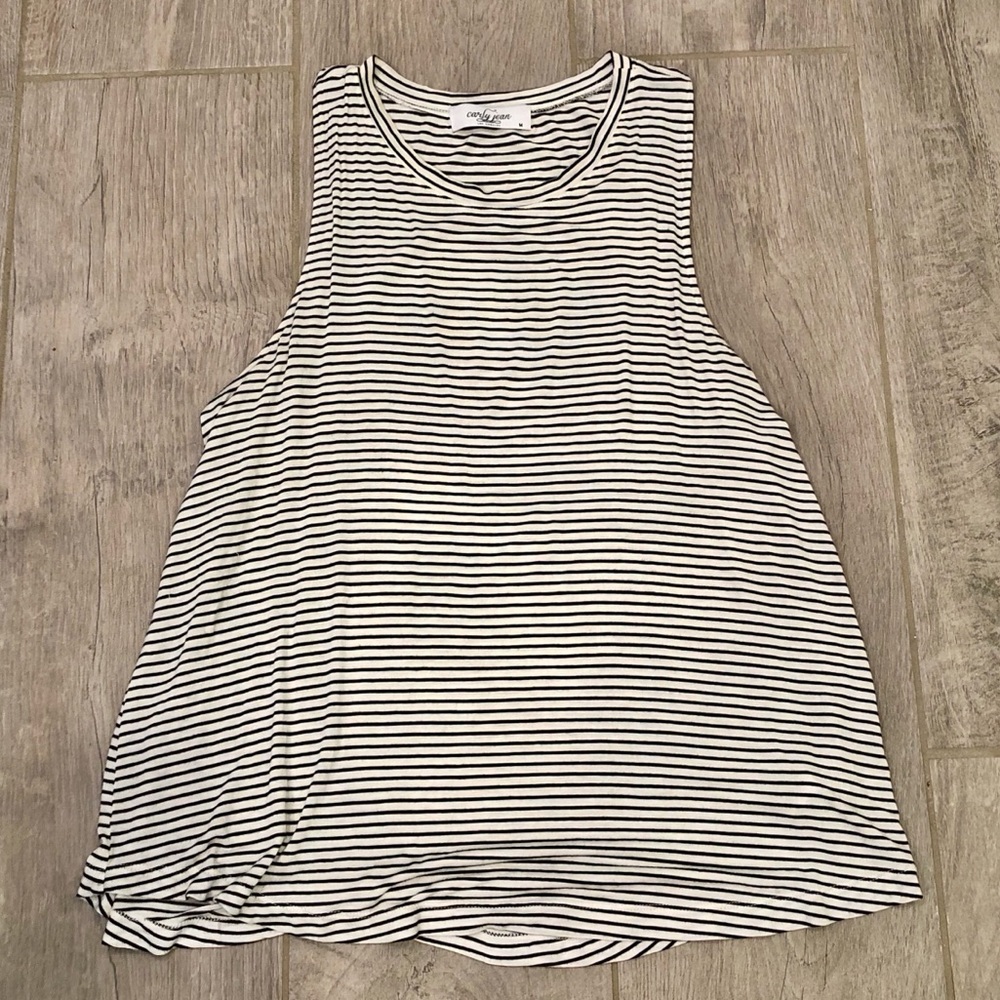 Carly Jean Los Angeles Kane Tank, size medium